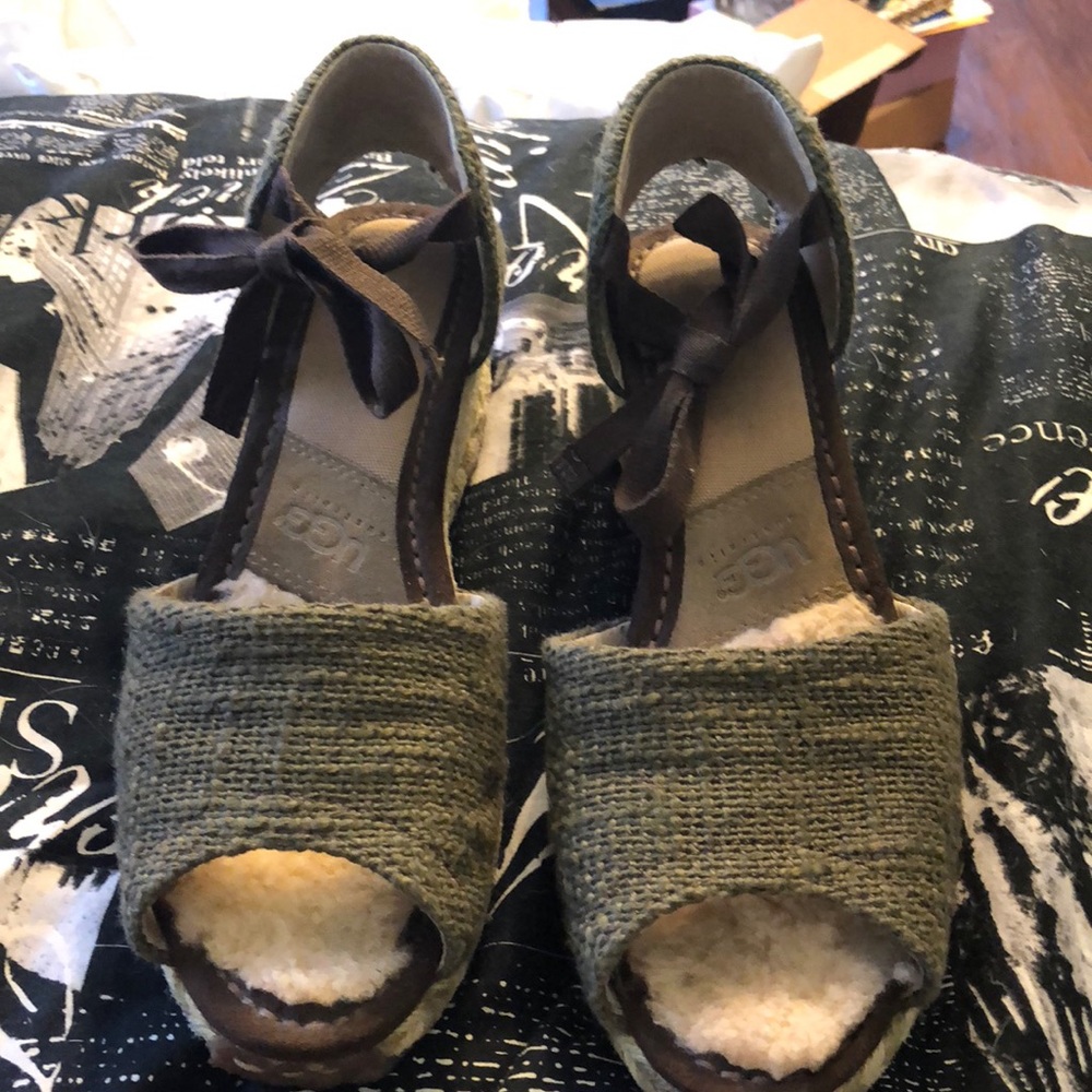 Ugg Wedges